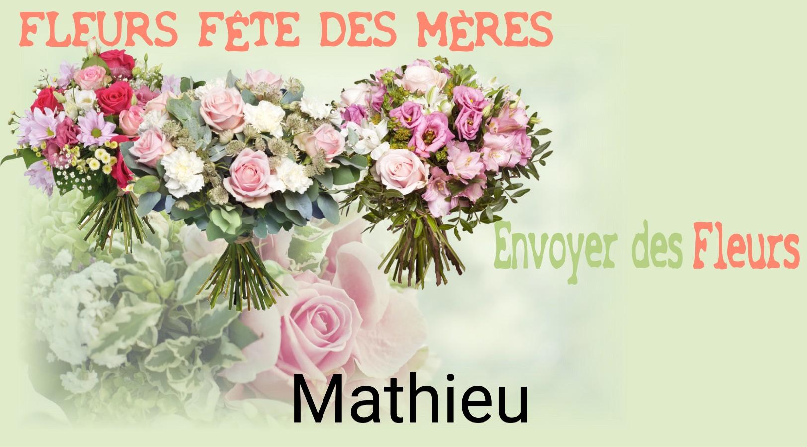 Bouquet de Fête des Mères livré à Mathieu